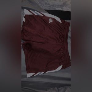 Brand- Adidas~Size- Woman’s Medium~Color- Darker Red